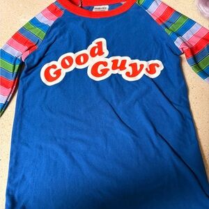 Chucky Kids Shirt Size 8